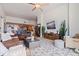 Spacious open floor plan with hardwood floors and modern decor at 1208 E Kennedy Blvd # 831, Tampa, FL 33602