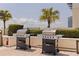 Two Nexgrill grills on a sunny patio, perfect for outdoor cooking and gatherings at 1208 E Kennedy Blvd # 831, Tampa, FL 33602