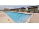 Resort-style community pool and lounge seating at 1208 E Kennedy Blvd # 831, Tampa, FL 33602