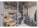 Secure storage cage for storing personal items at 1208 E Kennedy Blvd # 831, Tampa, FL 33602