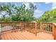 Outdoor wooden deck with chairs perfect for relaxing or entertaining guests at 1225 15Th St, Palm Harbor, FL 34683