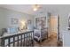 Neutral bedroom with two twin beds, closet, and decorative artwork at 12321 Sun Vista W Ct # 52, Treasure Island, FL 33706