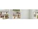 Bright room with a view of surrounding neighborhood homes through multiple windows at 13137 Wellspring Dr, Lithia, FL 33547