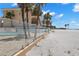 Walk out from the pool directly onto the beach with ocean views at 13440 Gulf Blvd # 501, Madeira Beach, FL 33708