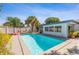 Clean, inviting pool with an in-ground ladder, perfect for enjoying sunny days at 1503 4Th St Sw, Largo, FL 33770