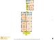 Floor plan showing the layout of the home including room sizes and dimensions at 2306 W Ivy St, Tampa, FL 33607