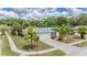 Charming single-story home with a lush, landscaped yard and a two-car garage, perfect for Gathering living at 3230 Player Dr, New Port Richey, FL 34655
