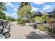 Inviting Lansbrook Golf Club entrance with lush landscaping, setting the stage for a premier golfing experience at 3727 Janus Way, Palm Harbor, FL 34685