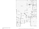 Detailed floor plan showcasing layout of the home's living spaces at 3727 Janus Way, Palm Harbor, FL 34685