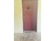 Condo front door with unit number at 3829 S Lake Dr # 215, Tampa, FL 33614