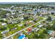 Breathtaking aerial view of a charming neighborhood highlighting the property's proximity to waterfronts and green spaces at 404 12Th Sw St, Ruskin, FL 33570