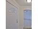 Inviting foyer with tile flooring leading to a naturally lit living space at 404 12Th Sw St, Ruskin, FL 33570