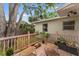 Outdoor deck area with comfortable seating, ideal for relaxing and enjoying the view at 4600 Chancellor Ne St, St Petersburg, FL 33703