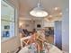 Open concept kitchen with modern appliances and plenty of counter space at 4942 Willow Ridge Ter, Valrico, FL 33596