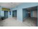 Spacious living area with elegant marble floors, showcasing seamless transitions and comfortable living at 5 Gateshead Dr # 308, Dunedin, FL 34698
