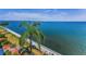 Expansive ocean view highlighting the property's serene surroundings and desirable coastal lifestyle at 5 Gateshead Dr # 308, Dunedin, FL 34698