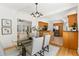 Inviting dining area with a glass table and neutral decor, perfect for gatherings at 516 14Th Ne Ave, St Petersburg, FL 33701