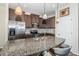 Modern kitchen featuring stainless steel appliances, a large island, and pendant lighting at 5225 5Th N Way, St Petersburg, FL 33703