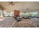 Outdoor community space with multiple seating areas near the pool at 5225 5Th N Way, St Petersburg, FL 33703