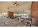 Spacious common area for the community with pool and entertainment amenities at 5225 5Th N Way, St Petersburg, FL 33703