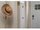 Cozy hallway features coat rack and doorway at 616 11Th Nw St, Largo, FL 33770