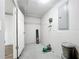 A spacious storage area with shelving and equipment, ready for organization and utility at 6269 50Th N Ave, St Petersburg, FL 33709