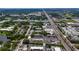 Expansive aerial view highlights apartment community close to major thoroughfare for easy access at 1100 East Bay Dr # 42, Largo, FL 33770