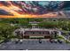 Aerial view of the community's layout, with ample parking and views at 1100 East Bay Dr # 42, Largo, FL 33770