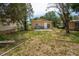 Spacious backyard with a cozy home featuring a patio at 1142 7Th Nw St, Largo, FL 33770