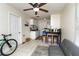 Bright and airy living space with tile floors, offering an open layout and great natural light at 1142 7Th Nw St, Largo, FL 33770