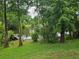 Idyllic scenery of a serene pond surrounded by mature trees and lush vegetation at 11802 Raintree Lake Ln # B, Temple Terrace, FL 33617