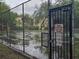 The tennis court is flooded but available at the property for tennis and racquetball, play at your own risk at 11802 Raintree Lake Ln # B, Temple Terrace, FL 33617
