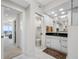 Bathroom view featuring dual sinks, modern fixtures, and toilet, offering a functional and stylish space at 1325 Snell Isle Ne Blvd # 810, St Petersburg, FL 33704