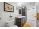 Bathroom with a vanity and an entrance to a walk-in closet at 1325 Snell Isle Ne Blvd # 810, St Petersburg, FL 33704