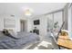 Comfortable bedroom with balcony access offering plenty of natural light and an airy feel at 1325 Snell Isle Ne Blvd # 810, St Petersburg, FL 33704