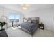 Bright, spacious bedroom features a large window with a water view, providing a tranquil living space at 1325 Snell Isle Ne Blvd # 810, St Petersburg, FL 33704