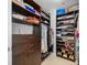 Spacious closet with custom shelving and drawers provides ample storage for clothes and accessories at 1325 Snell Isle Ne Blvd # 810, St Petersburg, FL 33704