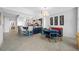 Open concept kitchen features bar seating and an adjacent dining area at 1325 Snell Isle Ne Blvd # 810, St Petersburg, FL 33704