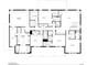 Second-floor plan featuring a Primary suite, laundry room, and additional suites with walk-in closets at 146 Bosphorous Ave, Tampa, FL 33606