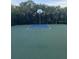 Community basketball court surrounded by lush palm trees for leisure outdoor activities at 1600 Still River Dr, Venice, FL 34293