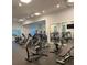 Community gym featuring a variety of exercise machines and ample workout space at 1600 Still River Dr, Venice, FL 34293