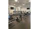 Community gym with treadmills, elliptical machines, and stationary bikes for cardio workouts at 1600 Still River Dr, Venice, FL 34293