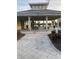 Outdoor picnic area with shade, tables, and view at 1600 Still River Dr, Venice, FL 34293