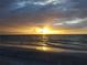 Beach at sunset with birds in flight, ocean view at 2285 Victory Ave, Largo, FL 33770