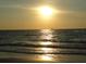 Sunset on the beach, peaceful ocean view at 2285 Victory Ave, Largo, FL 33770