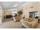 Inviting lounge area with comfortable sofas, tables, and a bar for relaxation and socializing at 2500 Winding Creek Blvd # A104, Clearwater, FL 33761