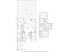 The floorplan of this home reveals a spacious layout for the first and second floor at 3850 Bonfire Dr, Odessa, FL 33556