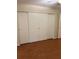 This unit offers a bedroom featuring modern flooring and a large sliding door closet at 4152 56Th N Way # 513, Kenneth City, FL 33709
