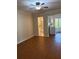 This unit offers a bedroom featuring modern flooring and lots of light at 4152 56Th N Way # 513, Kenneth City, FL 33709