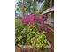 Well maintained flower beds add charm to the community at 4152 56Th N Way # 513, Kenneth City, FL 33709